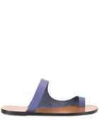 Atp Atelier Dina Sandals - Purple