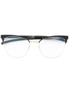 Mykita Round Frame Glasses - Black