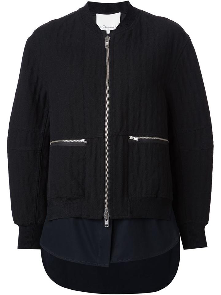 3.1 Phillip Lim 'jud' Bomber Jacket