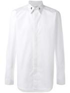 Givenchy Collar Tip Shirt - White