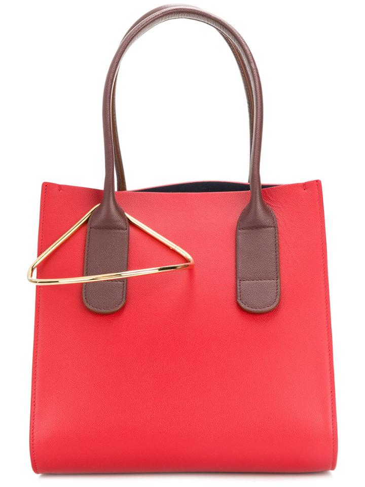 Roksanda Mini Weekend Tote Bag - Red