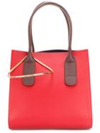 Roksanda Mini Weekend Tote Bag - Red