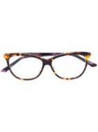 Montaigne Glasses - Women - Acetate - 53, Brown, Acetate, Dior Eyewear
