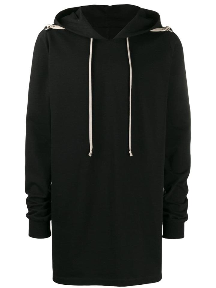 Rick Owens Hoodie - Black