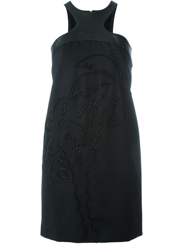 Dsquared2 Beaded Palm Tree Dress
