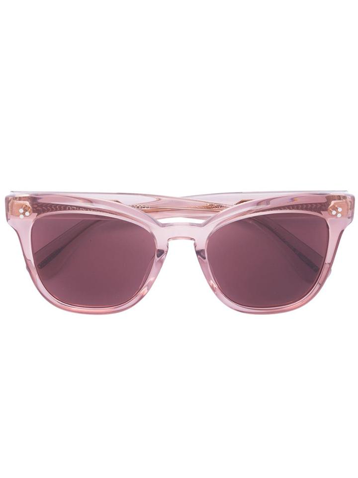 Oliver Peoples Cat Eye Sunglasses - Pink