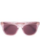 Oliver Peoples Cat Eye Sunglasses - Pink