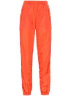 Prada Elasticated Track Pant Trousers - Yellow & Orange