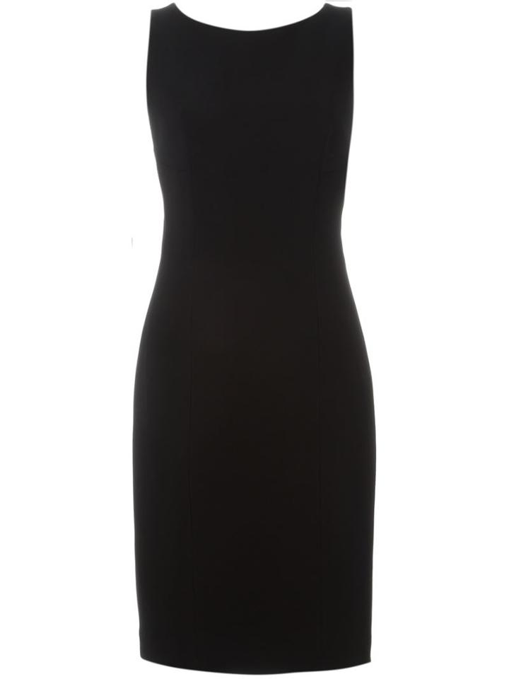 Roberto Capucci Bow Back Strap Dress