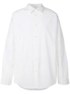 Helmut Lang Distorted Arm Shirt - White