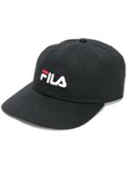 Fila Logo Baseball Cap - Black