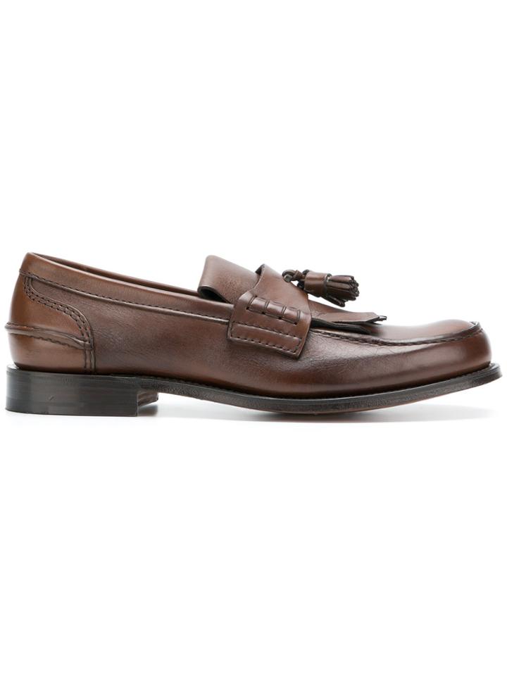 Church's Oreham Prestige Calf Loafers - Brown