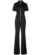 Michael Kors Belted Utility Jumpsuit - Black