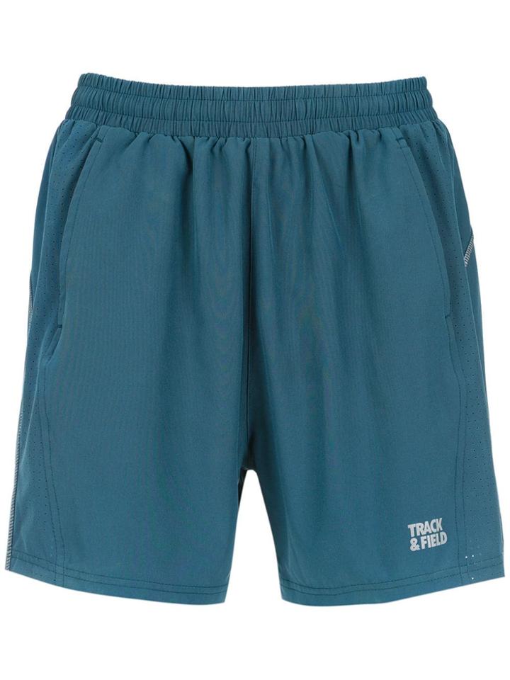 Track & Field Trainer Running Shorts - Blue