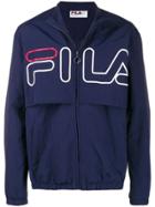 Fila Logo Lightweight Jacket - Blue
