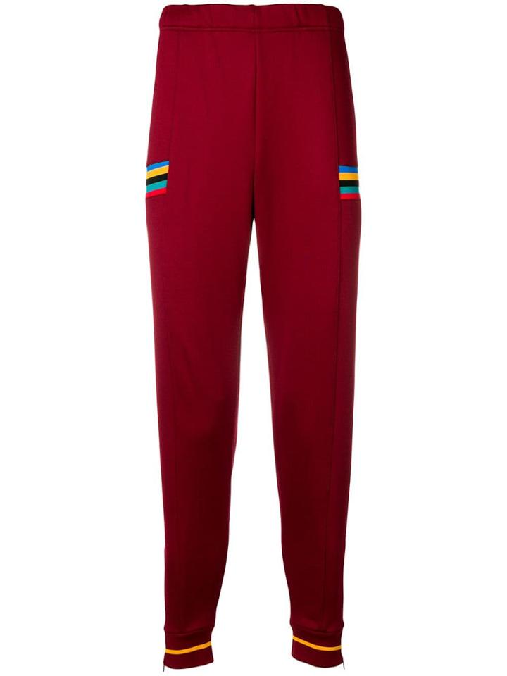 Nike Classic Tracksuit Trousers - Red