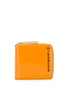Mm6 Maison Margiela Compact Zipped Wallet - Yellow