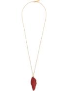 Marni Long Pendant Necklace - Red