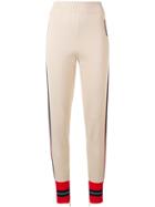 See By Chloé Knitted Track Pants - Neutrals