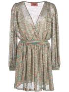 Missoni Sheer Day Dress - Green