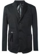 Givenchy Multi Pocket Blazer, Men's, Size: 50, Black, Cotton/polyester/polyamide/cotton