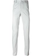 Lanvin Tailored Trousers, Men's, Size: 52, White, Cotton