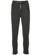 Haculla Washed Skribble Skinny Jeans - Black