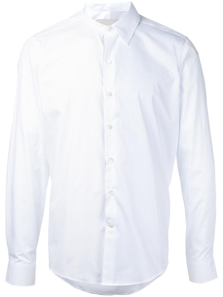 Casely-hayford - Band Collar Shirt - Men - Cotton - Xs, White, Cotton