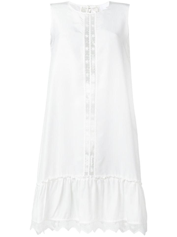 P.a.r.o.s.h. Sia Dress - White