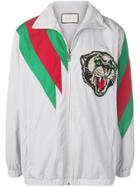 Gucci Tiger Sports Jacket - Grey