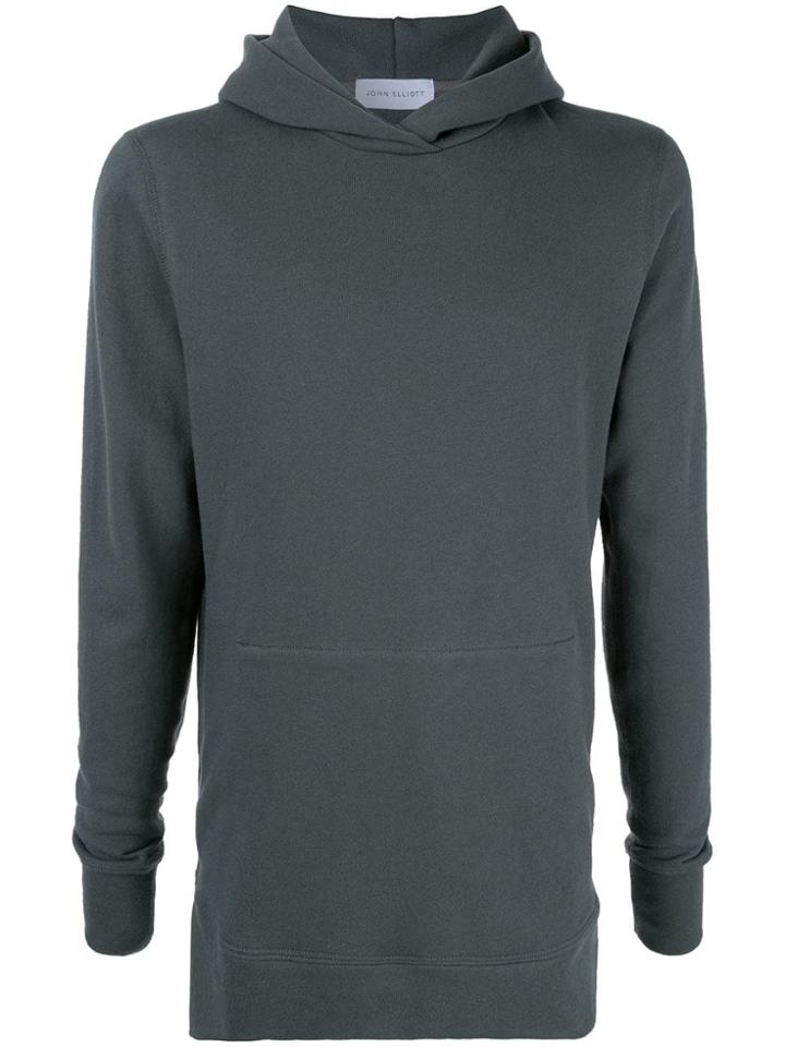 John Elliott Villain Hoodie - Grey