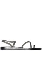 Ancient Greek Sandals Eleftheria Braided Sandals - Black