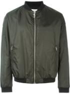 Golden Goose Deluxe Brand Dave Bomber Jacket, Men's, Size: Xl, Green, Polyamide/polyester/cotton