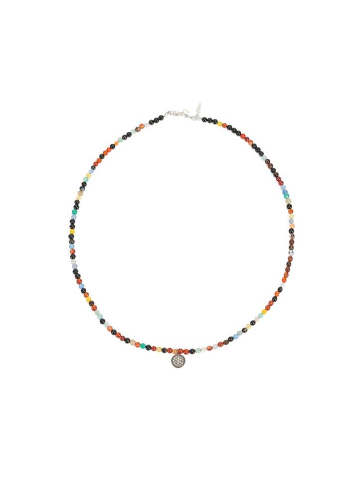 Catherine Michiels Mixed Stone Beads Necklace