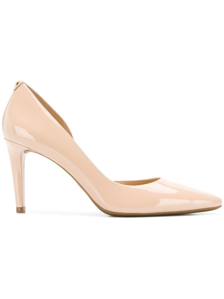 Michael Michael Kors 'nathalie' Pumps - Nude & Neutrals