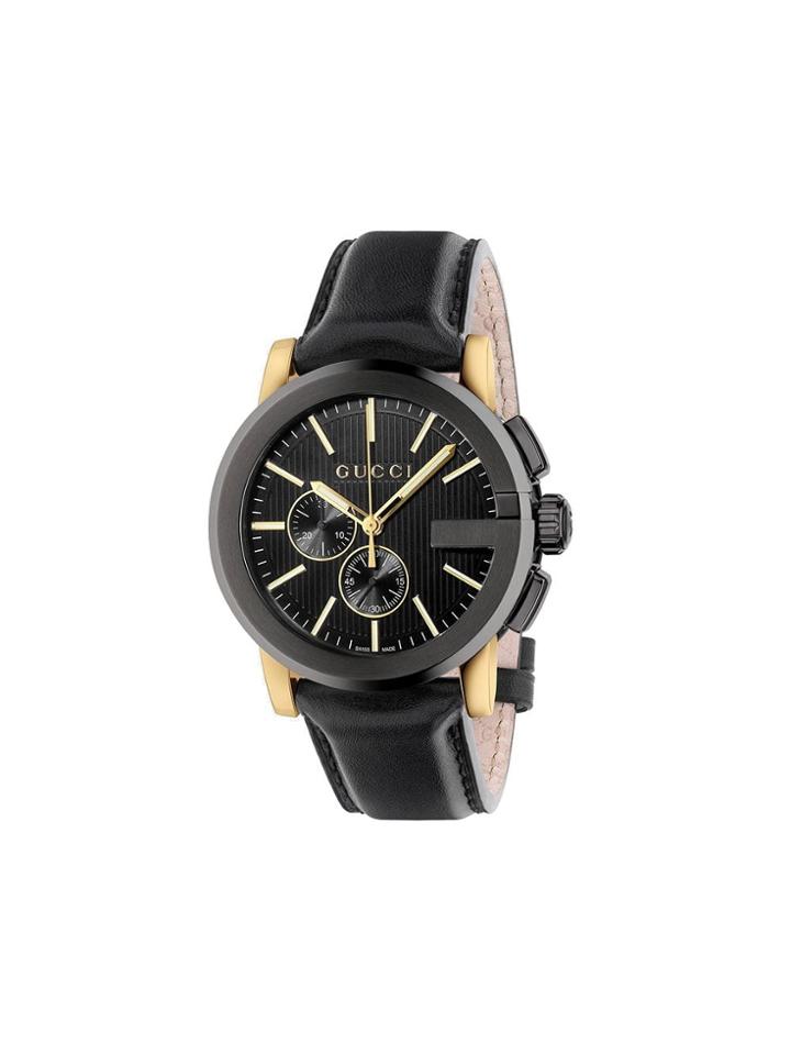 Gucci G-chrono, 44mm - Black