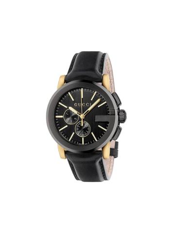 Gucci G-chrono, 44mm - Black