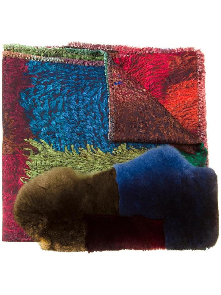 Pierre-louis Mascia 'fanoryint' Scarf, Women's, Silk