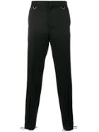 John Lawrence Sullivan Leg Tie Tailored Trousers - Black