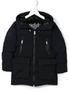 Add Kids Hooded Padded Coat, Boy's, Size: 10 Yrs, Blue