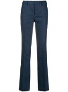 Pt01 Houndstooth Trousers - Blue