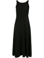 Des Prés Sleeveless Midi Dress - Black