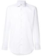 Études Knit Patterned Shirt - White