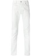 Diesel Straight Leg Jeans, Men's, Size: 31/32, White, Cotton/polyester