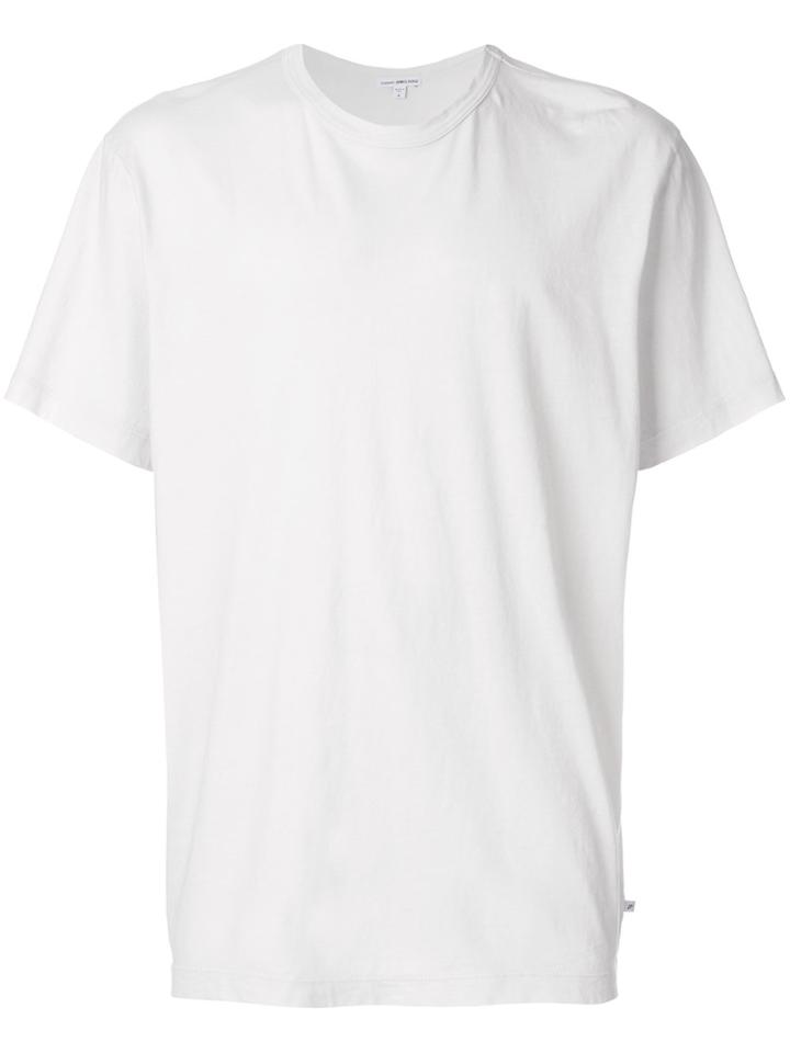 James Perse Loose Fit T-shirt - White