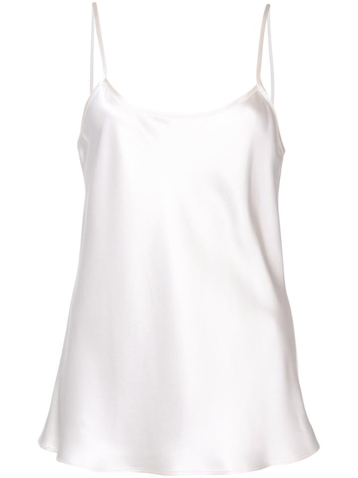 Voz Liquid Camisole - White