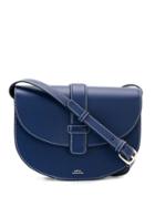 A.p.c. Eloise Cross Body Bag - Blue