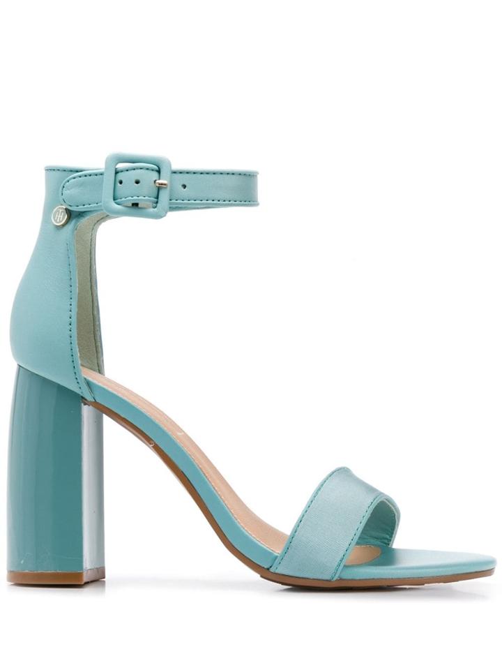 Tommy Hilfiger Ankle Strap Sandals - Blue