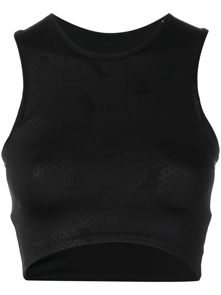 Adidas Dh2366croptop2.0black
