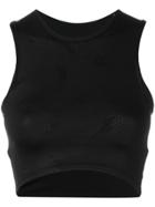 Adidas Dh2366croptop2.0black